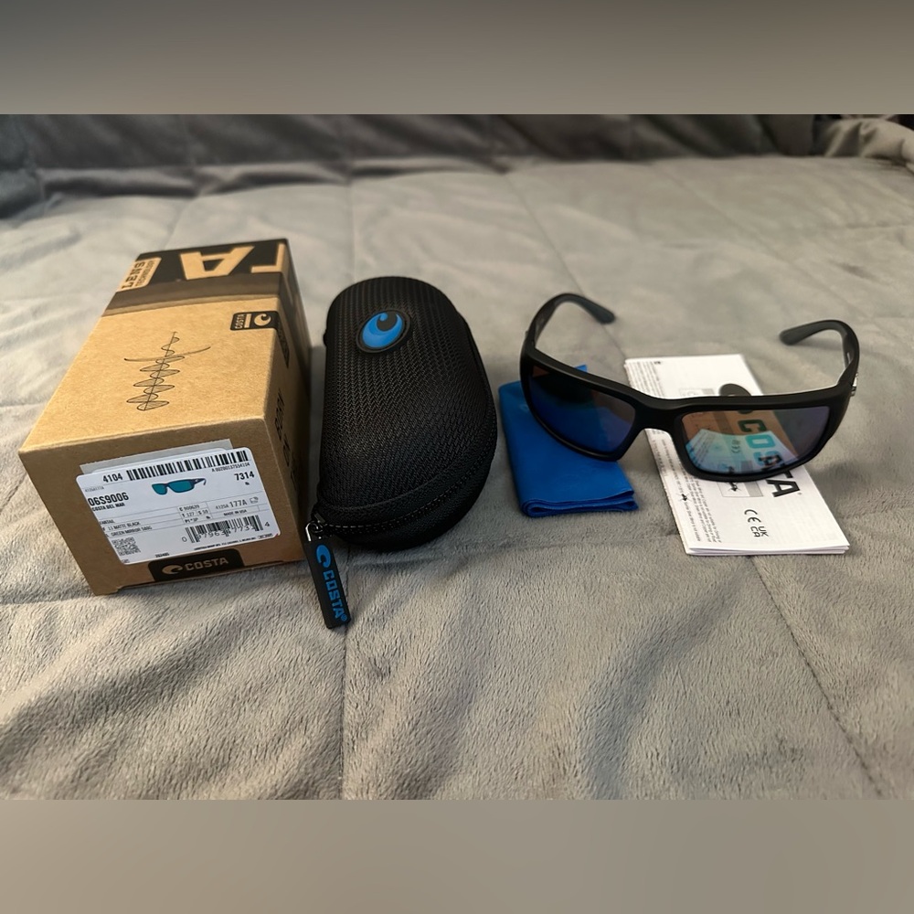 Costa Del Mar Fantail 580G Sunglasses